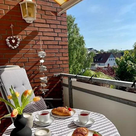 Apartamento Kajuete 11 Inklusive Saisonstrandkorb